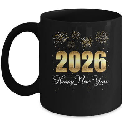 Happy New Year 2026 Funny New Years Eve Party Men Women Mug | siriusteestore