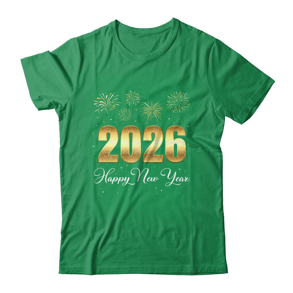 Happy New Year 2026 Funny New Years Eve Party Men Women Shirt & Hoodie | siriusteestore