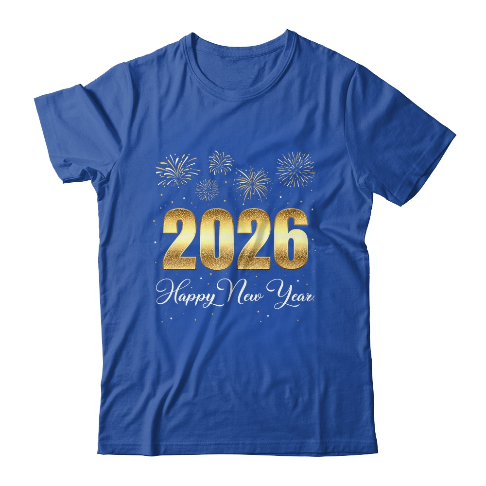 Happy New Year 2026 Funny New Years Eve Party Men Women Shirt & Hoodie | siriusteestore