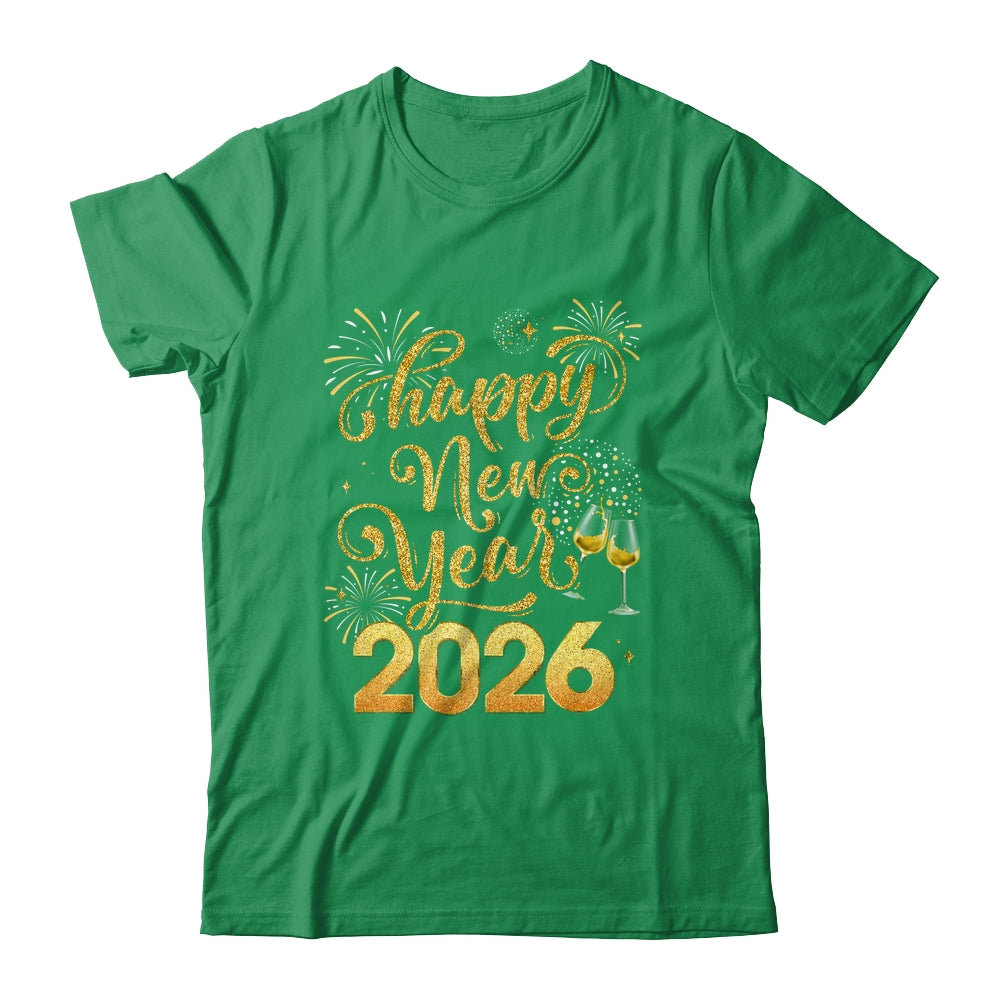 Happy New Year 2026 Party New Years Eve Holiday Shirt & Hoodie | siriusteestore