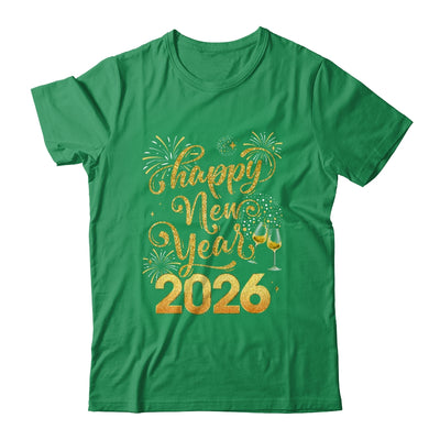 Happy New Year 2026 Party New Years Eve Holiday Shirt & Hoodie | siriusteestore