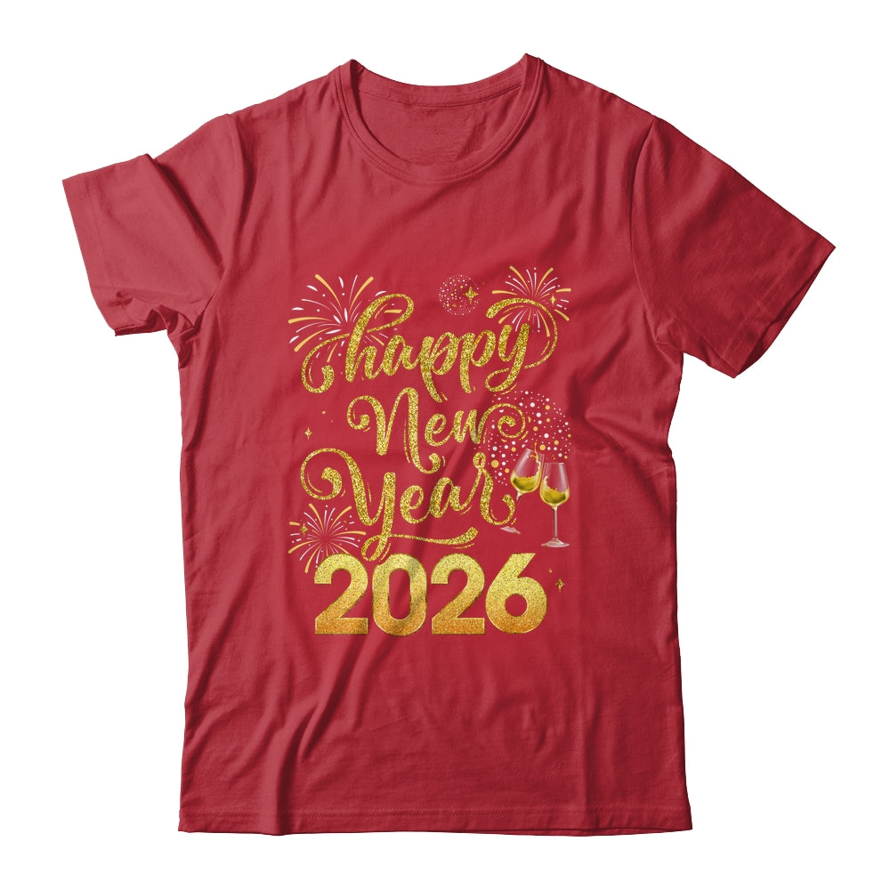 Happy New Year 2026 Party New Years Eve Holiday Shirt & Hoodie | siriusteestore
