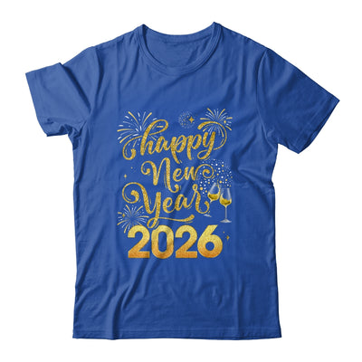 Happy New Year 2026 Party New Years Eve Holiday Shirt & Hoodie | siriusteestore
