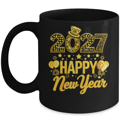 Happy New Year Party 2026 Ballon Family Matching Men Women Mug | siriusteestore