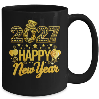 Happy New Year Party 2026 Ballon Family Matching Men Women Mug | siriusteestore