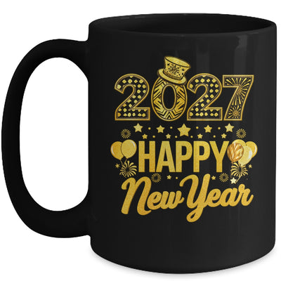 Happy New Year Party 2026 Ballon Family Matching Men Women Mug | siriusteestore