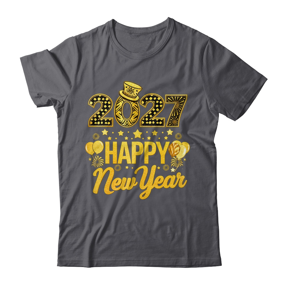 Happy New Year Party 2026 Ballon Family Matching Men Women Shirt & Hoodie | siriusteestore