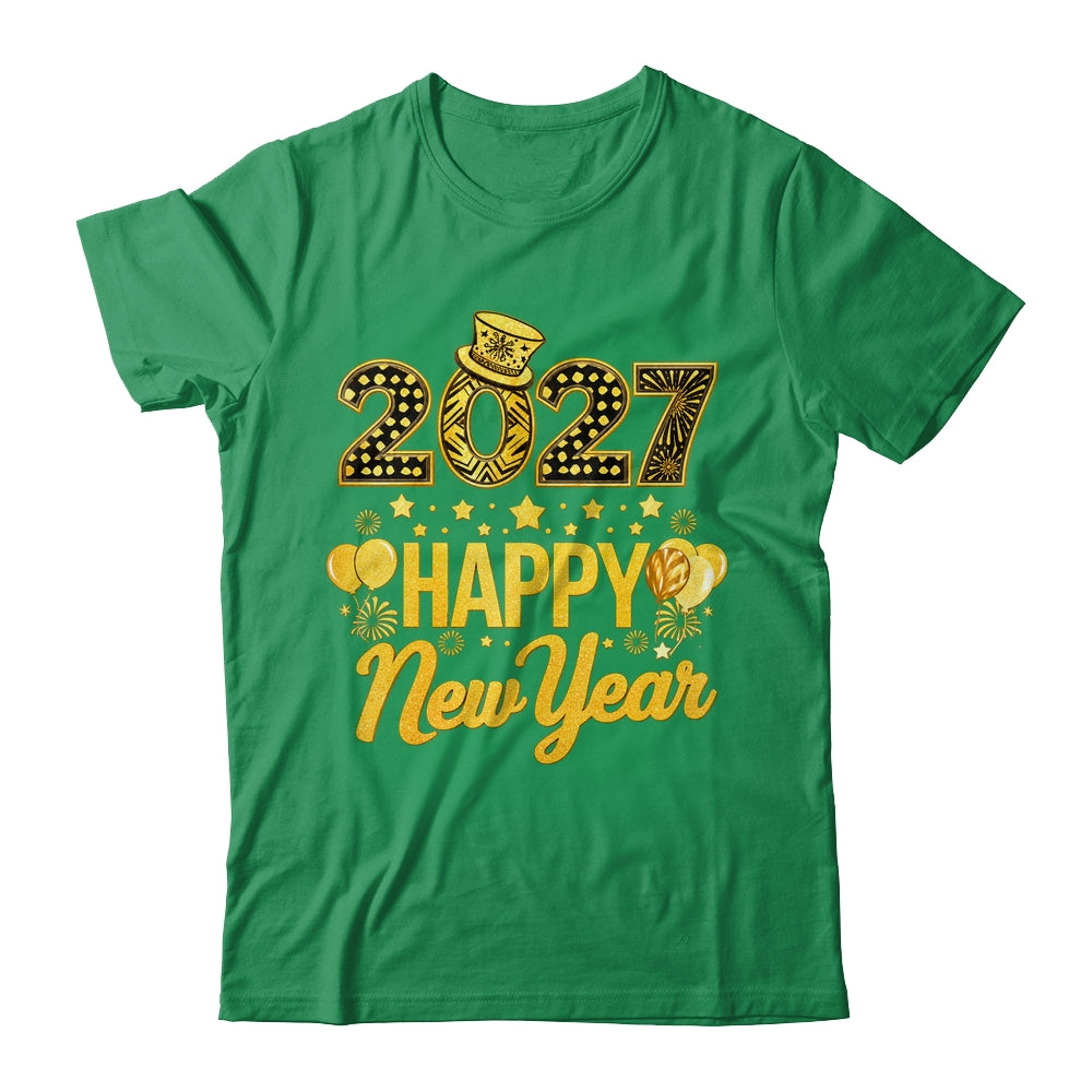 Happy New Year Party 2026 Ballon Family Matching Men Women Shirt & Hoodie | siriusteestore
