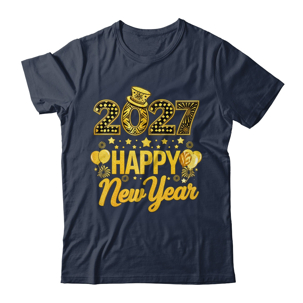 Happy New Year Party 2026 Ballon Family Matching Men Women Shirt & Hoodie | siriusteestore