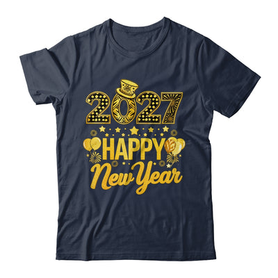Happy New Year Party 2026 Ballon Family Matching Men Women Shirt & Hoodie | siriusteestore