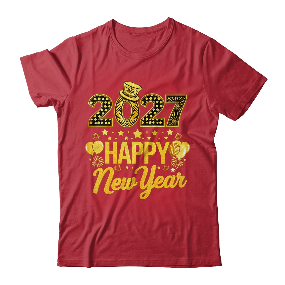 Happy New Year Party 2026 Ballon Family Matching Men Women Shirt & Hoodie | siriusteestore