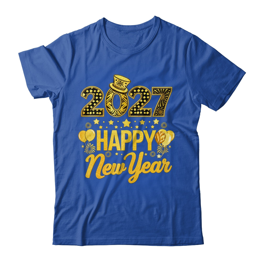 Happy New Year Party 2026 Ballon Family Matching Men Women Shirt & Hoodie | siriusteestore