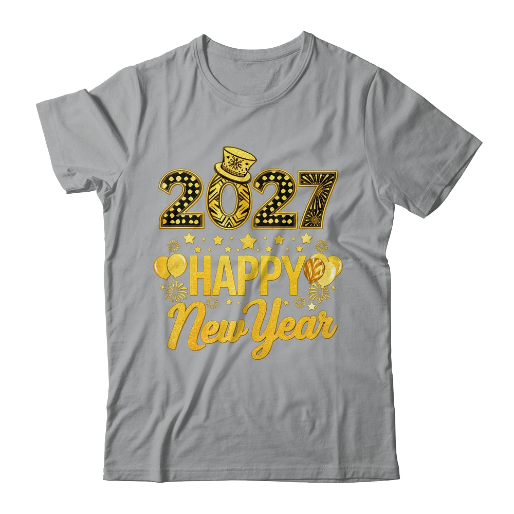 Happy New Year Party 2026 Ballon Family Matching Men Women Shirt & Hoodie | siriusteestore