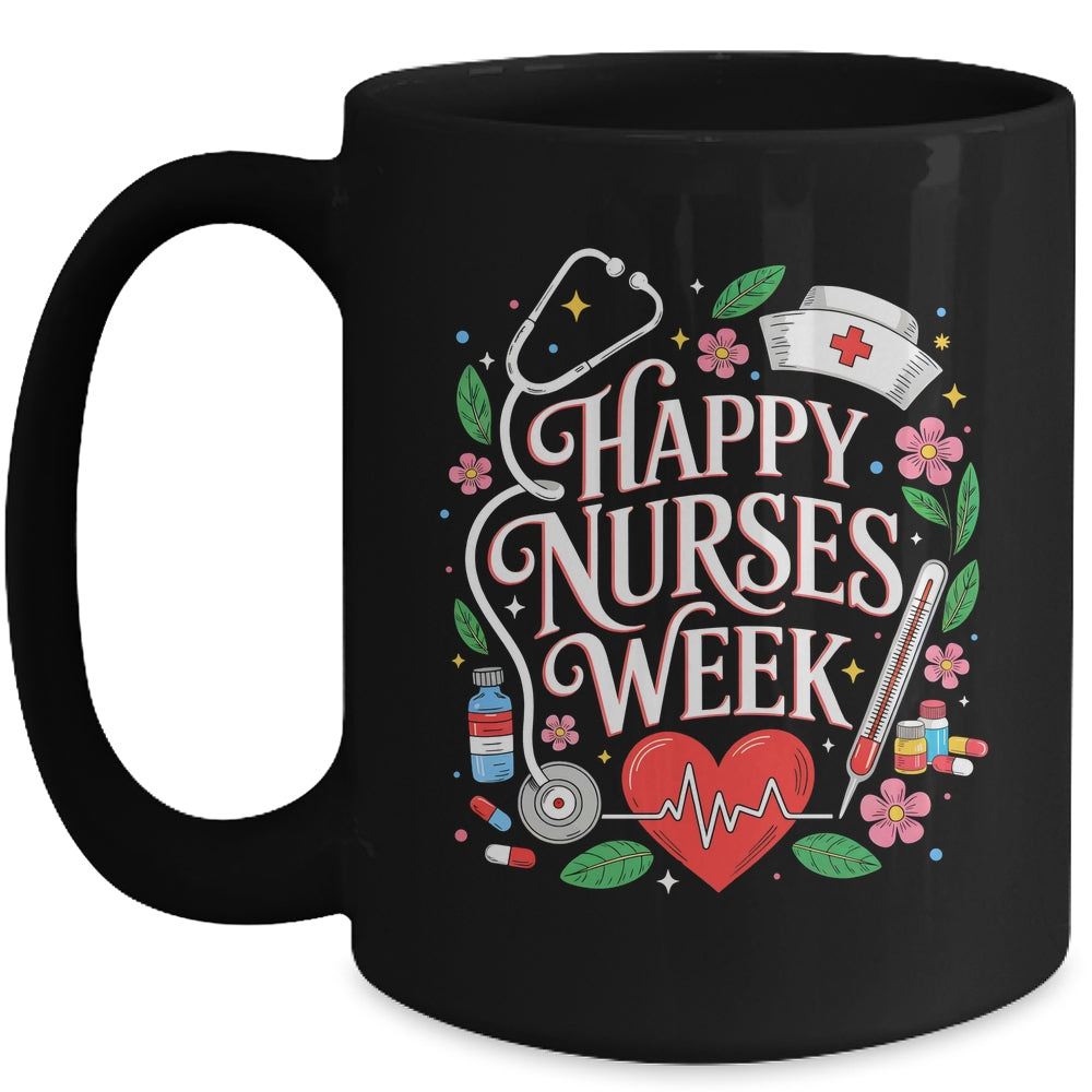 Happy Nurses Week 2026 Healthcare Appreciation Nursing Mug | siriusteestore
