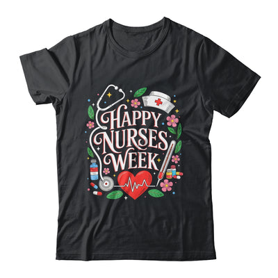 Happy Nurses Week 2026 Healthcare Appreciation Nursing Shirt & Hoodie | siriusteestore