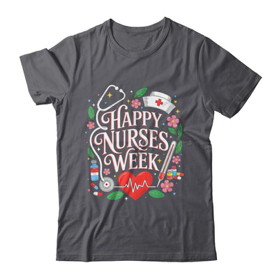 Happy Nurses Week 2026 Healthcare Appreciation Nursing Shirt & Hoodie | siriusteestore
