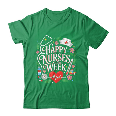 Happy Nurses Week 2026 Healthcare Appreciation Nursing Shirt & Hoodie | siriusteestore