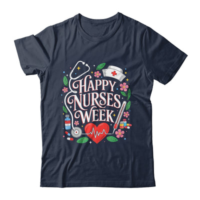 Happy Nurses Week 2026 Healthcare Appreciation Nursing Shirt & Hoodie | siriusteestore