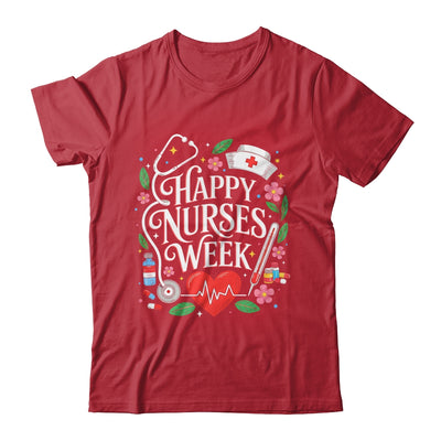Happy Nurses Week 2026 Healthcare Appreciation Nursing Shirt & Hoodie | siriusteestore