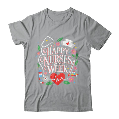 Happy Nurses Week 2026 Healthcare Appreciation Nursing Shirt & Hoodie | siriusteestore
