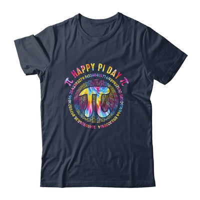 Happy Pi Day Mathematic Teacher Pi 314 Tie Dye Shirt & Hoodie | siriusteestore