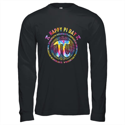 Happy Pi Day Mathematic Teacher Pi 314 Tie Dye Shirt & Hoodie | siriusteestore