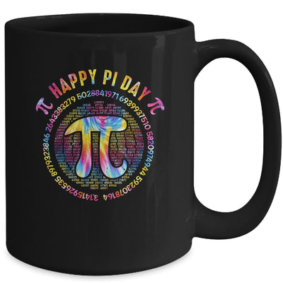 Happy Pi Day Mathematic Teacher Pi 314 Tie Dye Mug | siriusteestore