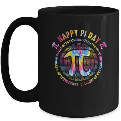Happy Pi Day Mathematic Teacher Pi 314 Tie Dye Mug | siriusteestore