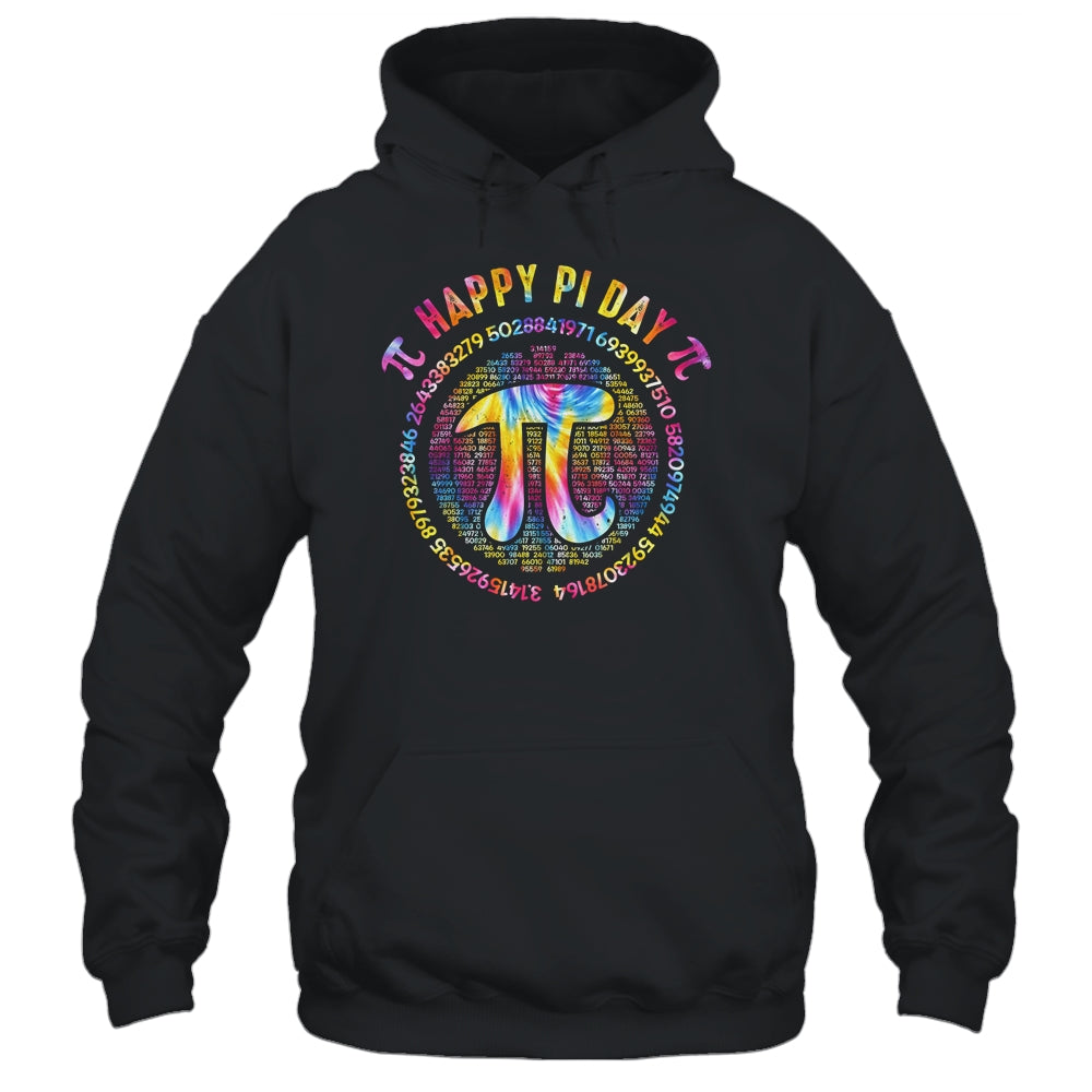 Happy Pi Day Mathematic Teacher Pi 314 Tie Dye Shirt & Hoodie | siriusteestore