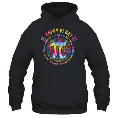 Happy Pi Day Mathematic Teacher Pi 314 Tie Dye Shirt & Hoodie | siriusteestore