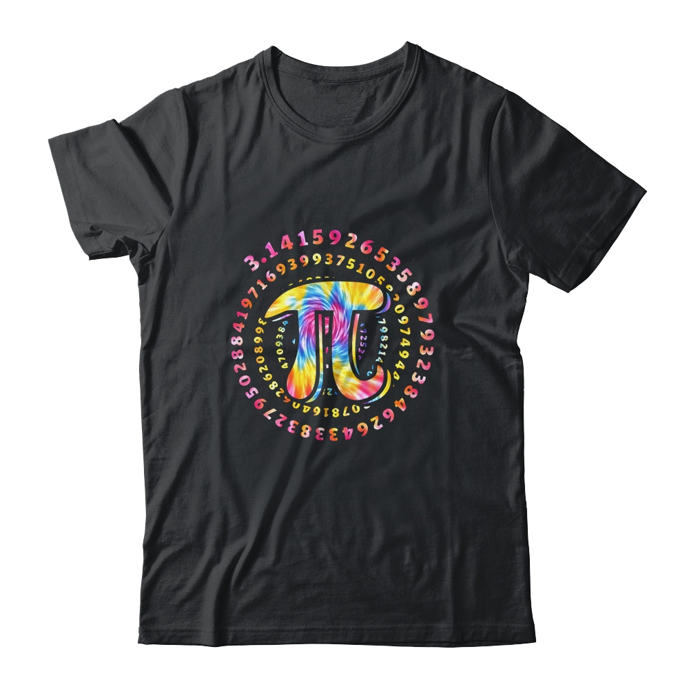 Happy Pi Day Tie Dye Mathematic Teacher Pi 314 Shirt & Hoodie | siriusteestore