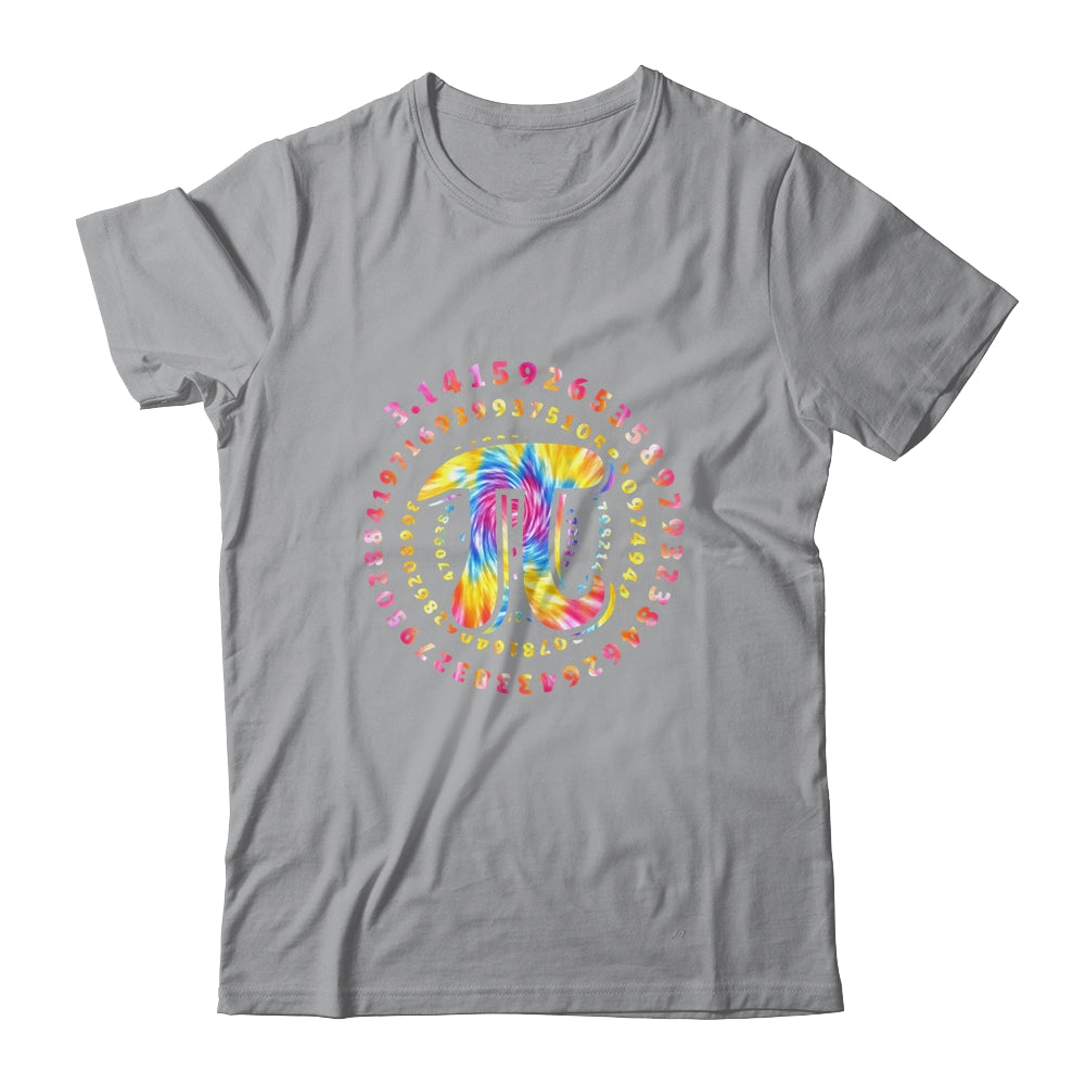 Happy Pi Day Tie Dye Mathematic Teacher Pi 314 Shirt & Hoodie | siriusteestore