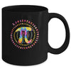Happy Pi Day Tie Dye Mathematic Teacher Pi 314 Mug | siriusteestore