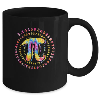 Happy Pi Day Tie Dye Mathematic Teacher Pi 314 Mug | siriusteestore