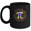 Happy Pi Day Tie Dye Mathematic Teacher Pi 314 Mug | siriusteestore