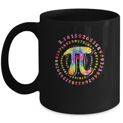 Happy Pi Day Tie Dye Mathematic Teacher Pi 314 Mug | siriusteestore
