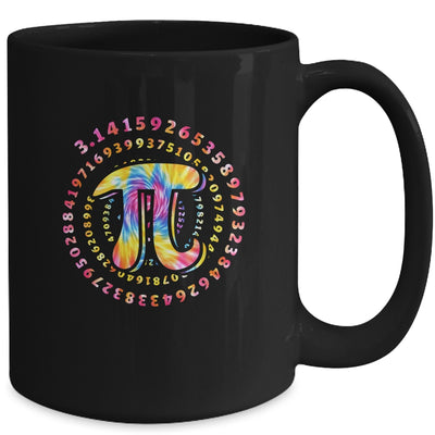 Happy Pi Day Tie Dye Mathematic Teacher Pi 314 Mug | siriusteestore