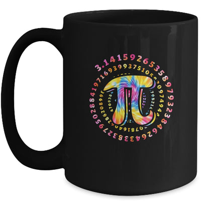 Happy Pi Day Tie Dye Mathematic Teacher Pi 314 Mug | siriusteestore