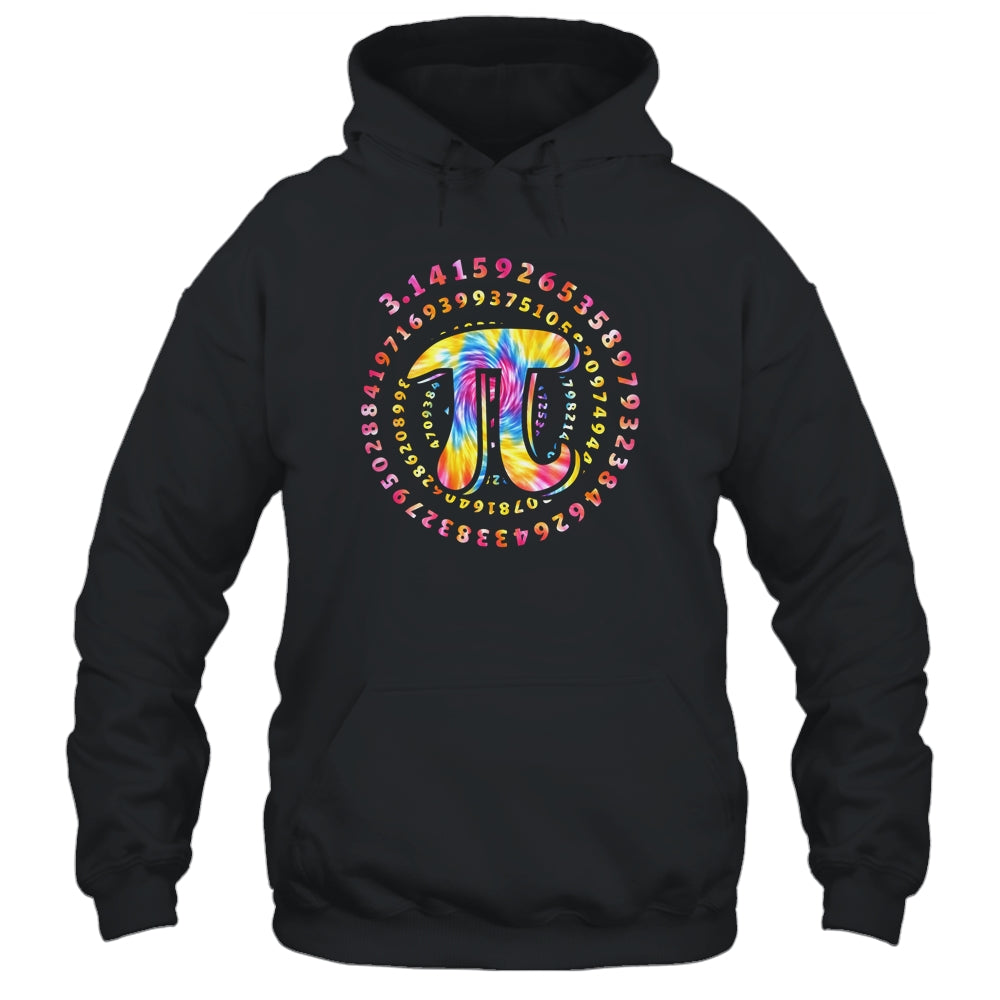 Happy Pi Day Tie Dye Mathematic Teacher Pi 314 Shirt & Hoodie | siriusteestore