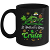 Happy St Patrick's Day Funny Cruise Ship Cruising Family Mug | siriusteestore
