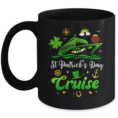 Happy St Patrick's Day Funny Cruise Ship Cruising Family Mug | siriusteestore