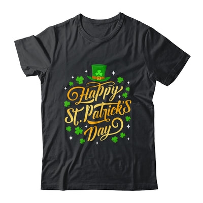 Happy St Patrick's Day Irish Shamrock Family Lucky Day Shirt & Tank Top | siriusteestore