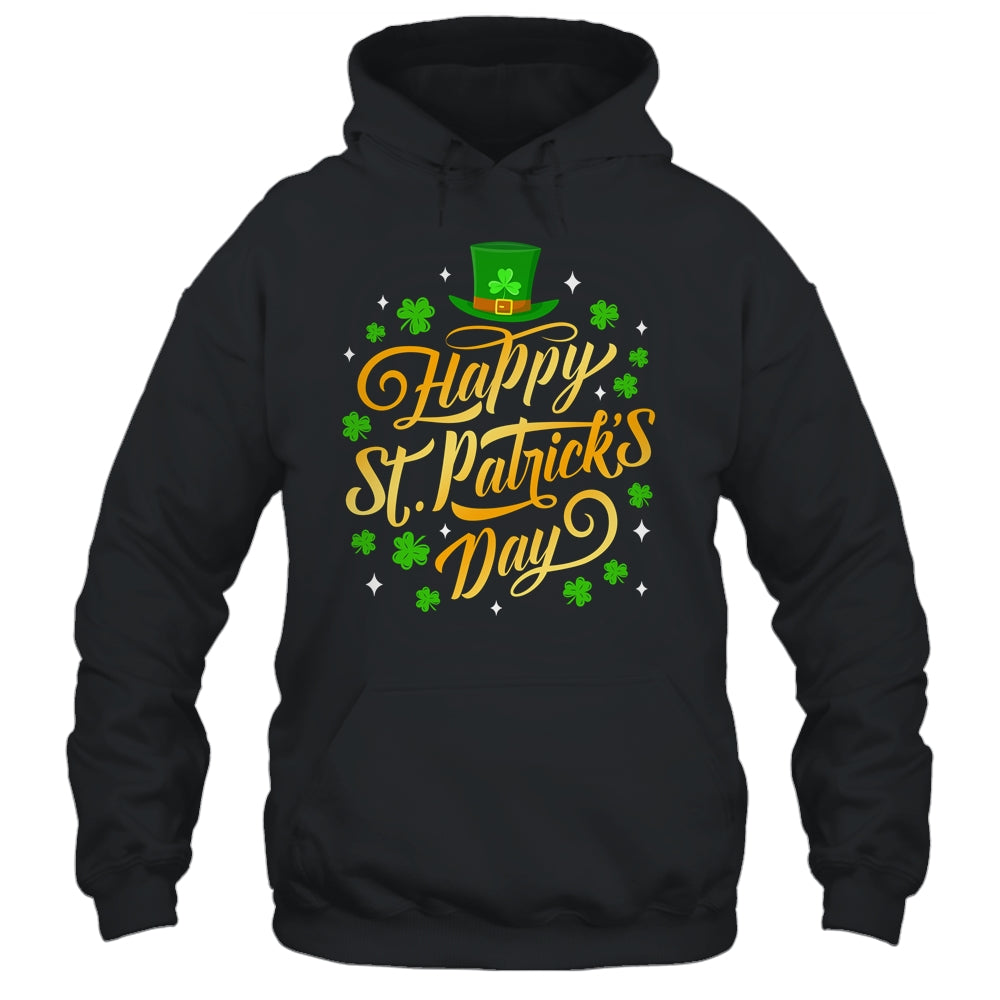 Happy St Patrick's Day Irish Shamrock Family Lucky Day Shirt & Tank Top | siriusteestore