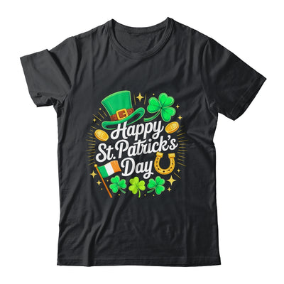 Happy St Patricks Day Shamrock Irish Men Women Kids Shirt & Hoodie | siriusteestore