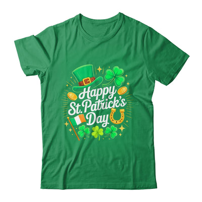 Happy St Patricks Day Shamrock Irish Men Women Kids Shirt & Hoodie | siriusteestore