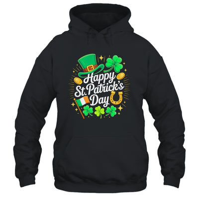 Happy St Patricks Day Shamrock Irish Men Women Kids Shirt & Hoodie | siriusteestore