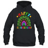 Happy St Saint Patrick's Day Rainbow Colorful Girls Kids Shirt & Tank Top | siriusteestore