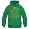 Happy St Saint Patrick's Day Rainbow Colorful Girls Kids Shirt & Tank Top | siriusteestore