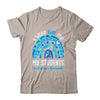 Happy Teacher I Wear Blue For My Students Autism Awarenes Shirt & Tank Top | siriusteestore