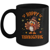 Happy Thanksgiving For Turkey Day Family Dinner Mug | siriusteestore